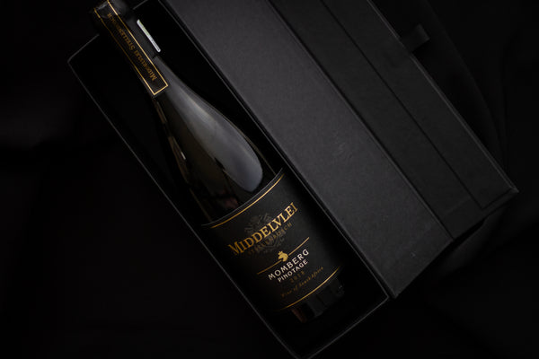 - Momberg Pinotage 2018 Centenary Collector's Edition